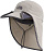 Панама The North Face Class V Convertible Sunshield Stone Slab - Фото 2 малая