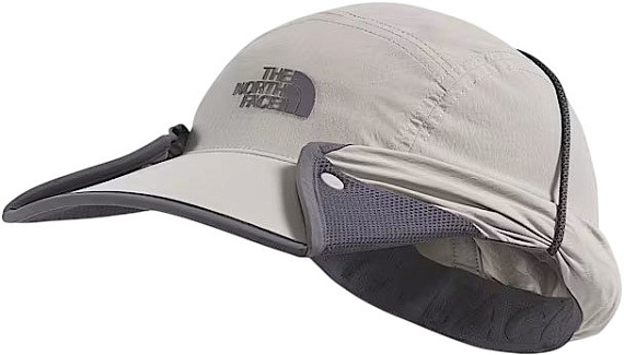 Панама The North Face Class V Convertible Sunshield Stone Slab - Фото 3 большая