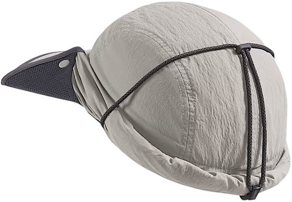 Панама The North Face Class V Convertible Sunshield Stone Slab - Фото 4 большая