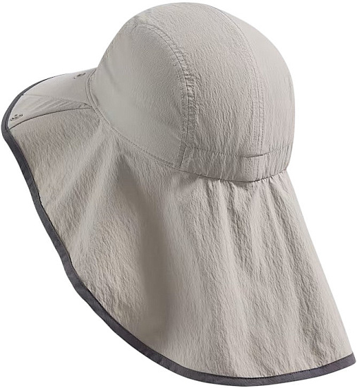 Панама The North Face Class V Convertible Sunshield Stone Slab - Фото 5 большая