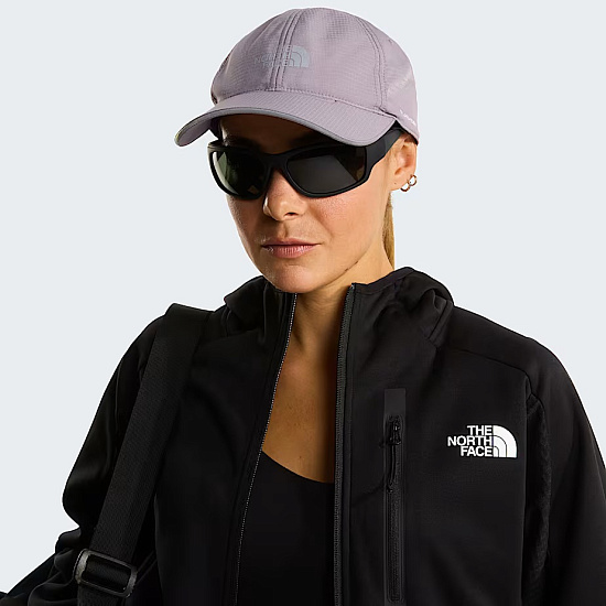 Кепка The North Face Flex Flashdry Transcendent Grey - Фото 3 большая