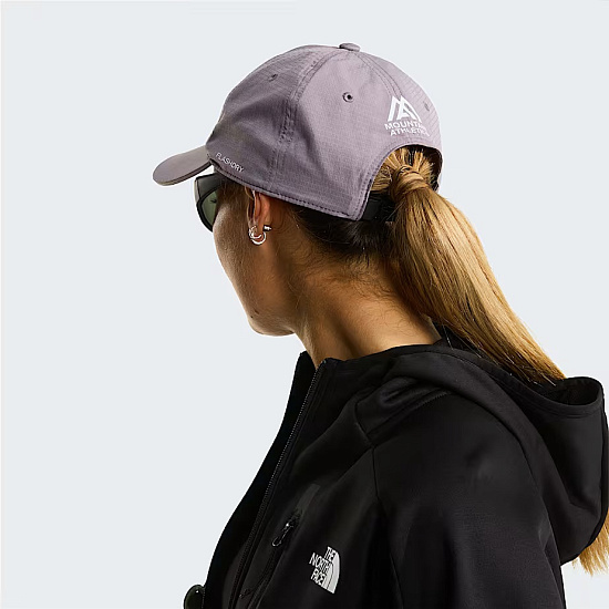 Кепка The North Face Flex Flashdry Transcendent Grey - Фото 4 большая