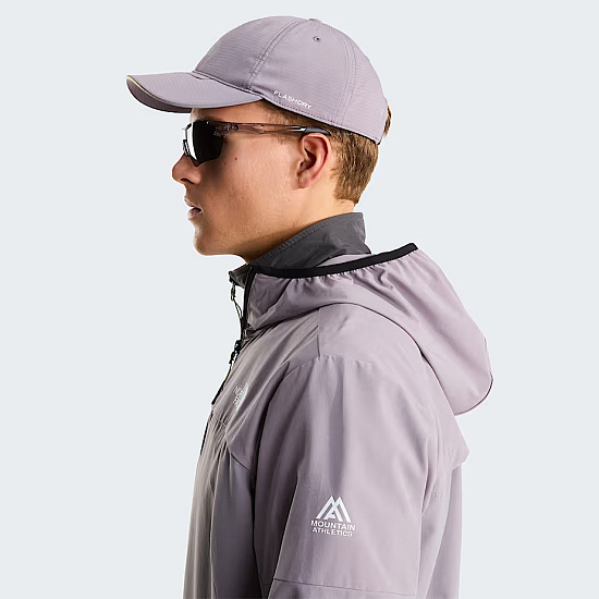 Кепка The North Face Flex Flashdry Transcendent Grey - Фото 6 большая