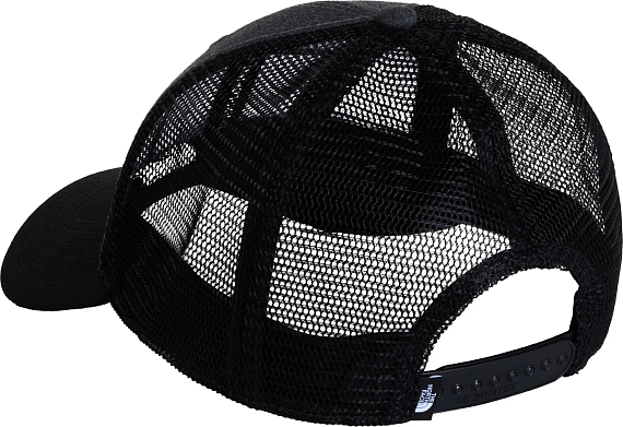 Кепка The North Face Mudder Trucker Tnf Black/Tnf Medium Grey Heather - Фото 2 большая