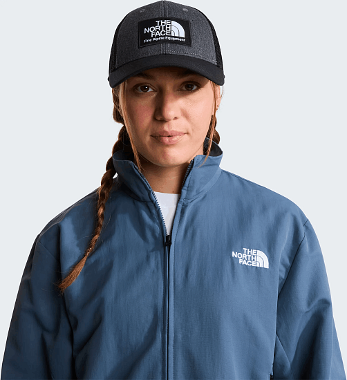 Кепка The North Face Mudder Trucker Tnf Black/Tnf Medium Grey Heather - Фото 3 большая