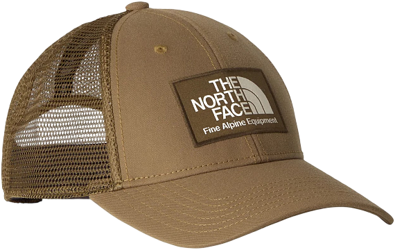 Кепка The North Face Mudder Trucker Cedar/Sardenia Green - Фото 1 большая