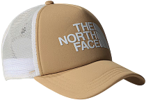 Кепка The North Face Tnf Logo Trucker Khaki Stone/Tnf White