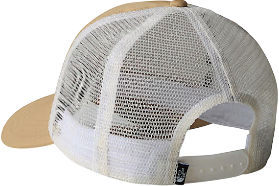 Кепка The North Face Tnf Logo Trucker Khaki Stone/Tnf White - Фото 2 большая