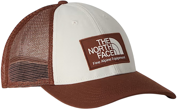 Кепка The North Face Mudder Trucker Ember Soil/White Dune - Фото 1 большая