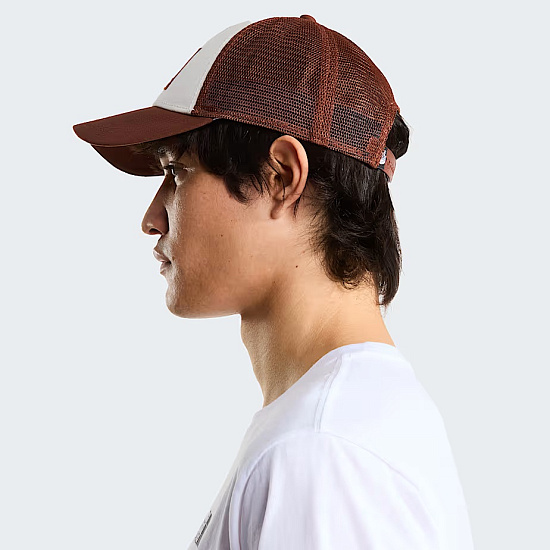 Кепка The North Face Mudder Trucker Ember Soil/White Dune - Фото 4 большая