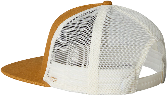 Кепка The North Face Half Dome Trucker Timber Tan/Leather Patch - Фото 2 большая