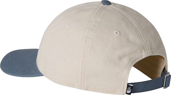 Кепка The North Face Roomy Norm Granite Grey/White Dune - Фото 2 большая