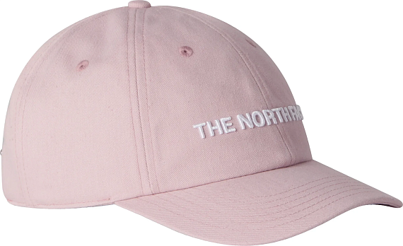 Кепка The North Face Roomy Norm Metal Pink/Horizontal Logo - Фото 1 большая
