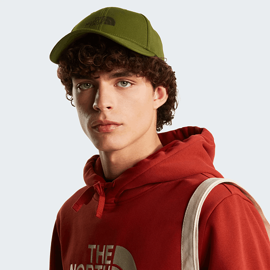 Кепка The North Face Recycled 66 Classic Woodland Green - Фото 3 большая