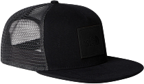 Кепка The North Face Half Dome Trucker Tnf Black/Leather Patch