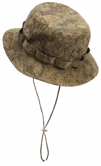 Панама The North Face Class V Brimmer Military Olive Cloud Camo Wash Print - Фото 2 большая