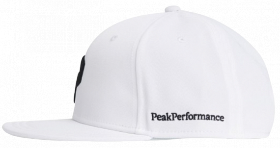 Кепка Peak Performance Player White - Фото 2 большая