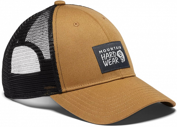 Кепка Mountain Hardwear Logo Trucker Corozo Nut - Фото 2 большая