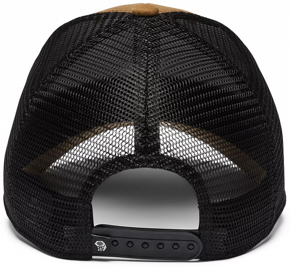 Кепка Mountain Hardwear Logo Trucker Corozo Nut - Фото 3 большая