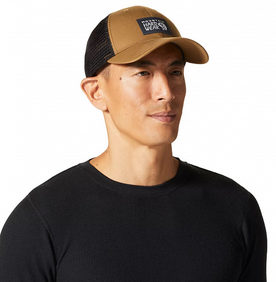 Кепка Mountain Hardwear Logo Trucker Corozo Nut - Фото 4 большая