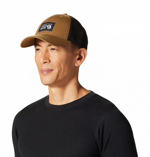 Кепка Mountain Hardwear Logo Trucker Corozo Nut - Фото 6 большая