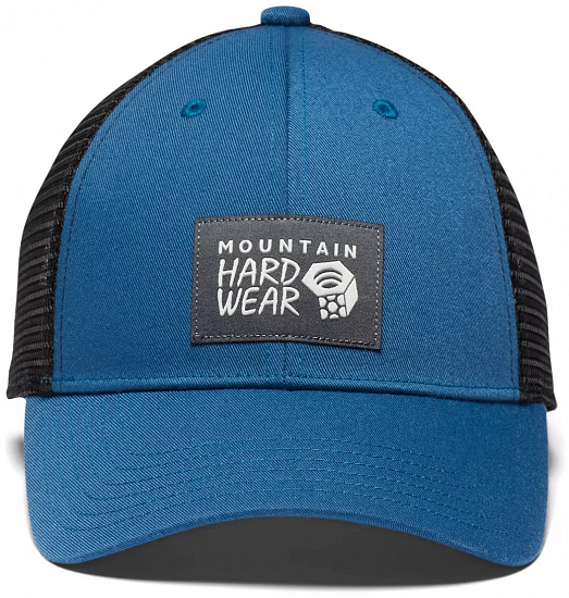Кепка Mountain Hardwear Logo Trucker Blue Horizon - Фото 1 большая