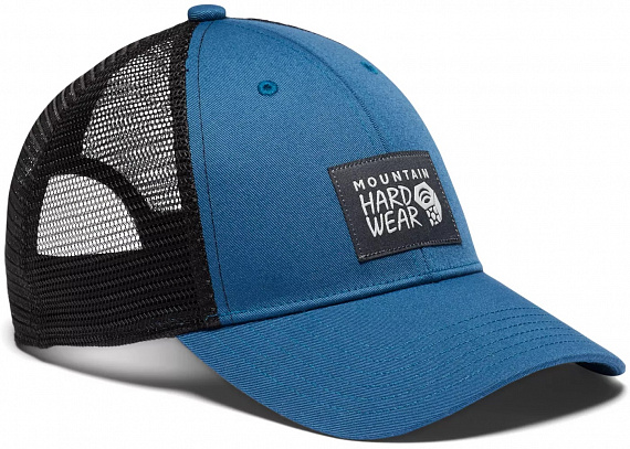 Кепка Mountain Hardwear Logo Trucker Blue Horizon - Фото 2 большая