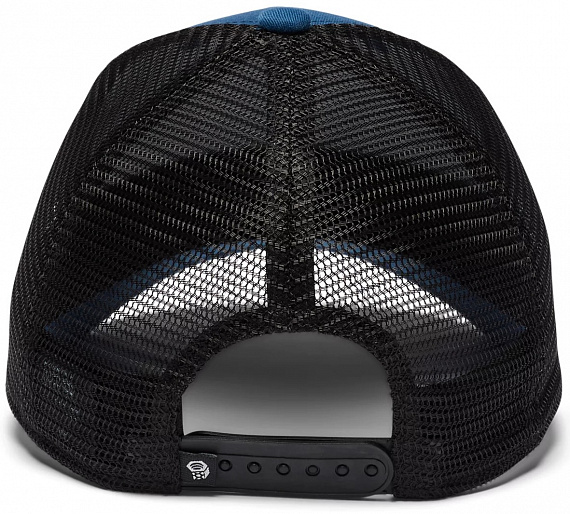 Кепка Mountain Hardwear Logo Trucker Blue Horizon - Фото 3 большая