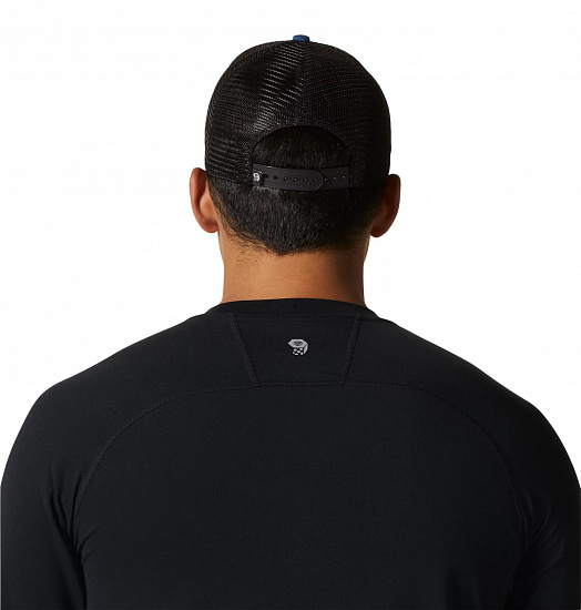 Кепка Mountain Hardwear Logo Trucker Blue Horizon - Фото 7 большая