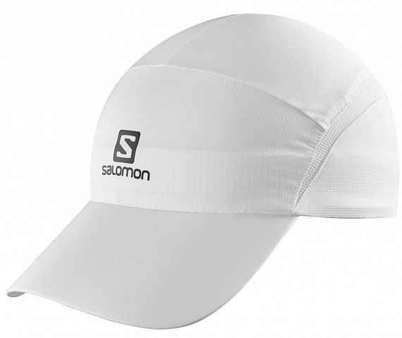 Кепка Salomon Cap XA White/White - Фото 1 большая