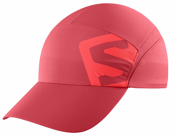 Кепка Salomon Cap XA Hibiscus/Dubarry - Фото 1 большая