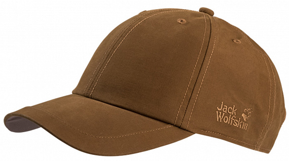 Кепка Jack Wolfskin El Dorado Base Bark Brown - Фото 1 большая