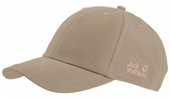 Кепка Jack Wolfskin El Dorado Base Sand Dune - Фото 1 большая