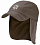 Кепка детская Jack Wolfskin Supplex Canyon Siltstone - Фото 1 малая