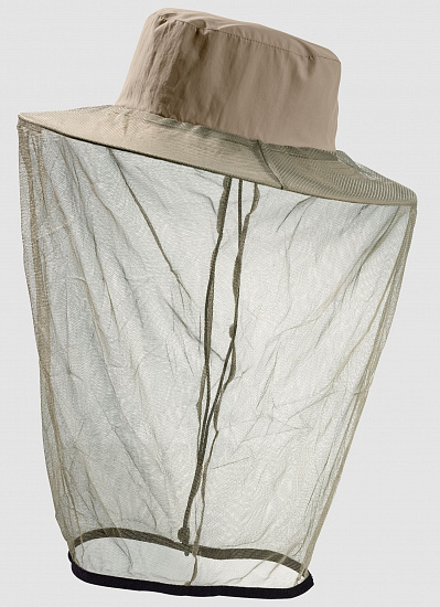 Панама Jack Wolfskin Lakeside Mosquito Sand Dune - Фото 2 большая