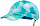 Кепка Buff Pack run Marbled Turquoise - Фото 1 малая