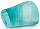 Кепка Buff Pack run Marbled Turquoise - Фото 3 малая