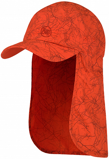 Кепка детская Buff Sahara Qin Flame - Фото 1 большая