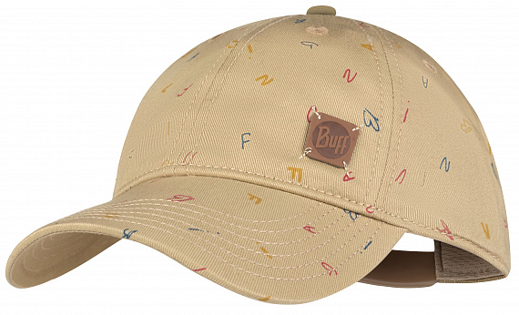 Кепка детская Buff Baseball Twigg Camel - Фото 1 большая