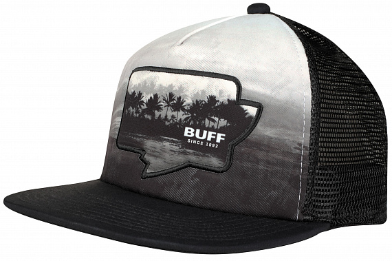 Кепка Buff Trucker Sendel Black - Фото 1 большая