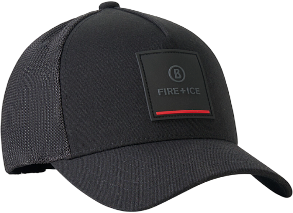Кепка Bogner Fire+Ice Moray Black - Фото 1 большая