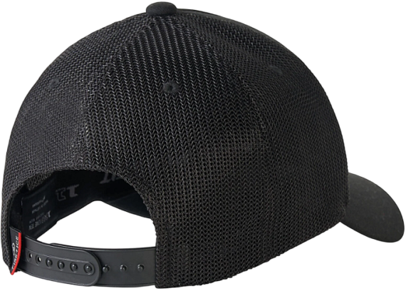 Кепка Bogner Fire+Ice Moray Black - Фото 3 большая