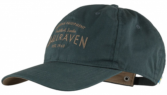 Кепка Fjallraven Est 1960 Dark Navy - Фото 1 большая