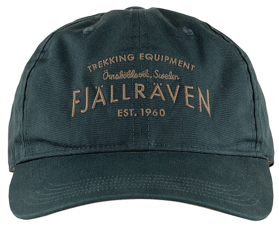 Кепка Fjallraven Est 1960 Dark Navy - Фото 2 большая