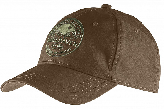 Кепка Fjallraven Forever Nature Dark Sand - Фото 1 большая