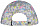 Кепка детская Buff 5 Panels Cap Kids Ozira Grey - Фото 2 малая