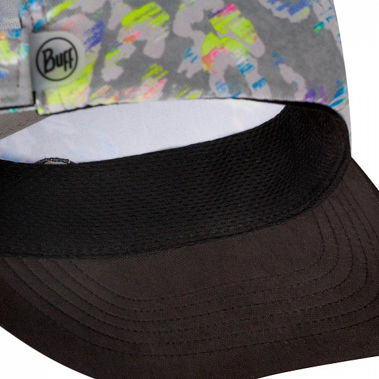 Кепка детская Buff 5 Panels Cap Kids Ozira Grey - Фото 3 большая
