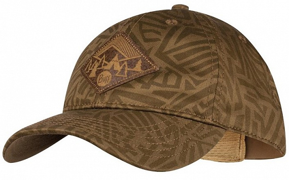 Кепка Buff Baseball Cap Kids Stony Nut - Фото 1 большая