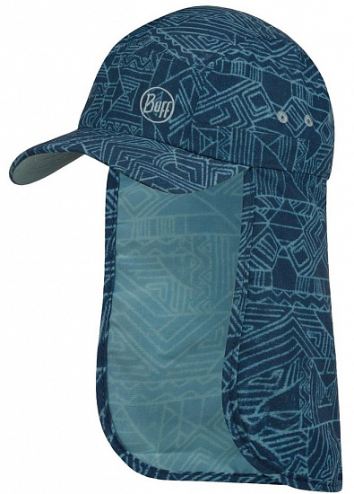 Кепка Buff Bimini Cap Kids Kasai Night Blue