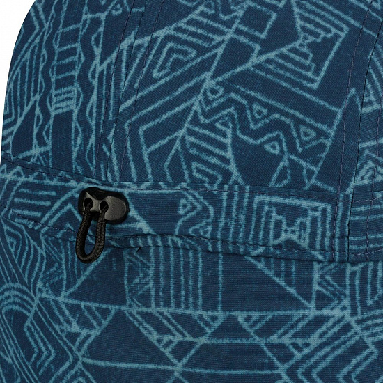 Кепка Buff Bimini Cap Kids Kasai Night Blue - Фото 2 большая